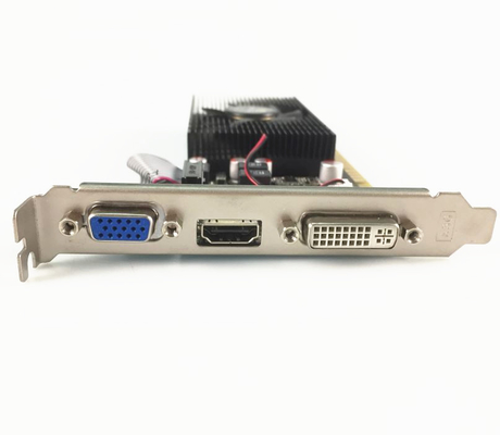 PCWINMAX GeForce GT 740 4GB GDDR3 128Bit Single Fan DVI HD VGA Output Low Profile GPU Graphics Card