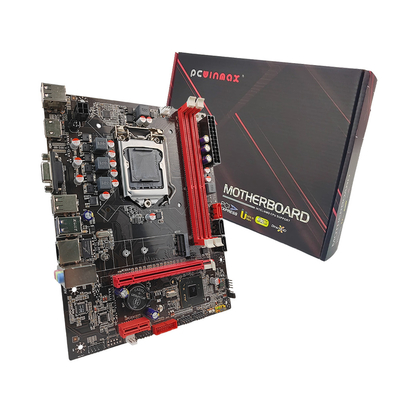 PCWINMAX B75 Micro ATX Motherboard LGA 1155 Support 2nd/3rd Gen I3 I5 I7 DDR3 OEM ODM Original B75 Mainboard