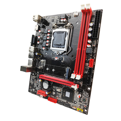 PCWINMAX B75 Micro ATX Motherboard LGA 1155 Support 2nd/3rd Gen I3 I5 I7 DDR3 OEM ODM Original B75 Mainboard