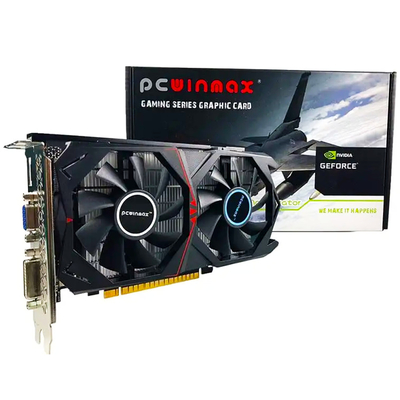 PCWINMAX Original GTX750 4GB 128Bit GDDR5 Gaming Graphic Cards Geforce GTX 750 For Desktop