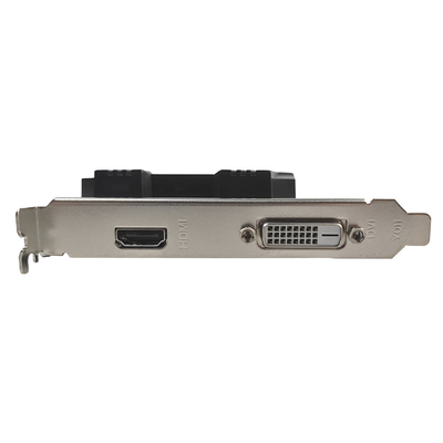 PCWINMAX Geforce GT 1030 2GB GDDR5 64Bit Desktop Graphics Card with Single Fan HD DVI Output GPU Support OEM ODM