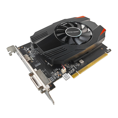 PCWINMAX Geforce GT 1030 2GB GDDR5 64Bit Desktop Graphics Card with Single Fan HD DVI Output GPU Support OEM ODM