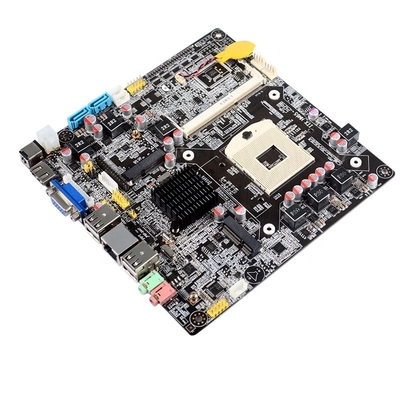 PCWINMAX H65 Industrial Mainboard DDR3 Mini ITX HM65 Chipset Motherboard LGA 988 Socket