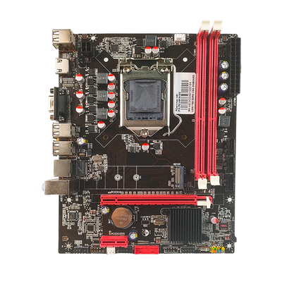 PCWINMAX New H61 Socket LGA1155 DDR3 Micro ATX Computer Gaming Motherboard for 2th/3th Gen I3 I5 I7 Support OEM ODM Wholesale