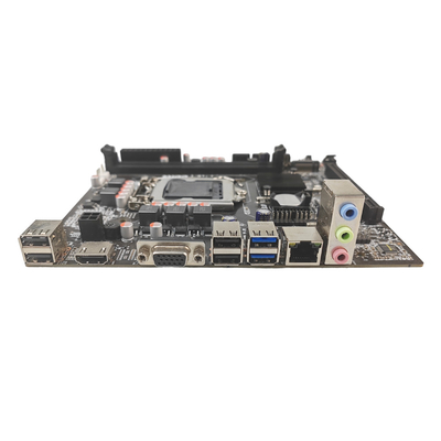 PCWINMAX H110 Desktop Motherboard DDR4 LGA 1151 Micro ATX H110 Mainboard for 6th 7th Gen i3 i5 i7