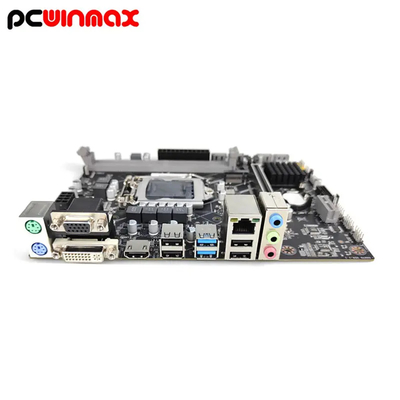 PCWINMAX AM4 B450 GDDR4 Desktop Micro ATX Motherboard B450 Chipset Gaming Mainboard