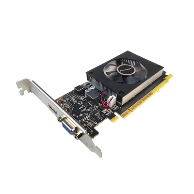 PCWINMAX Geforce GT 710 1GB DDR3 64Bit Video Graphics Card VGA HD Ports Entry Level GPU for Desktop