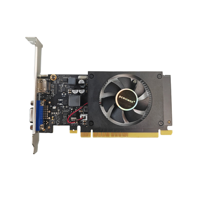 PCWINMAX Geforce GT 710 1GB DDR3 64Bit Video Graphics Card VGA HD Ports Entry Level GPU for Desktop