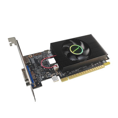 PCWINMAX GT 610 1GB 64Bit GDDR3 Support DirectX 11 Single Fan PCI Express 1.1 x16 GPU Entry Level GPU