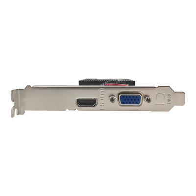 PCWINMAX GeForce GT 610 2G DDR3 Low Profile Graphics Card PCI Express 1.1 x16 HD VGA Ports Entry Level GPU