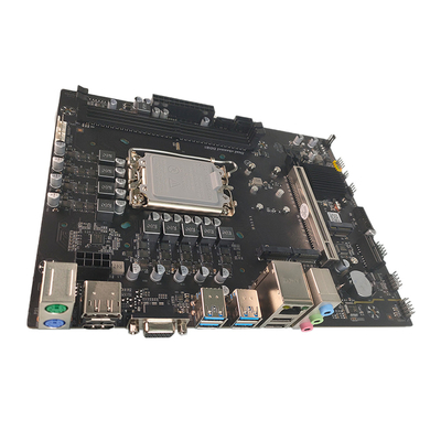 PCWINMAX B760 LGA1700 DDR4 VGA/HD/DP Output mATX Motherboard Supports 12th/13th/14th Gen i3 i5 i7 Intel Processors