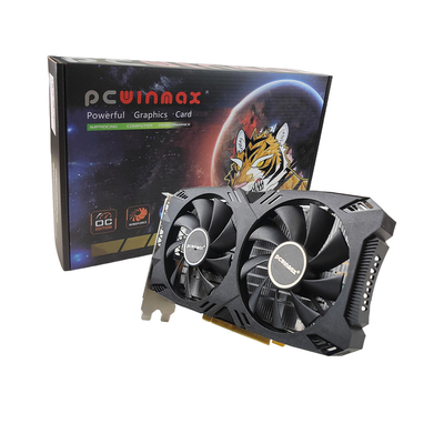 PCWINMAX GeForce GTX 1060 6GB GDDR5 192bit Gaming Graphics Card VR Ready Dual Cooling Fans HD DP DVI Video Card
