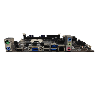 PCWINMAX HM77 Motherboard Kit with DDR3 4GB RAM i3-3110M CPU Micro ATX Mainboard Combo