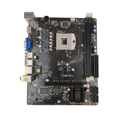 PCWINMAX HM77 Motherboard Kit with DDR3 4GB RAM i3-3110M CPU Micro ATX Mainboard Combo