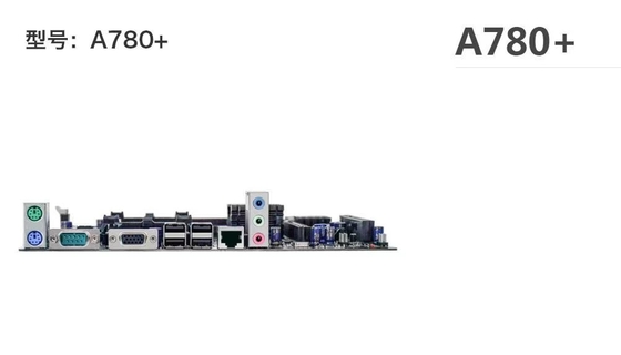 PCWINMAX A780+ Gaming Motherboard DDR3 Dual Channel Mainboard For LGA940 938 AM2 AM2+ AM3 FX Series Processors