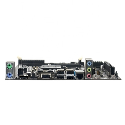 PCWINMAX HM55 PGA988 Micro ATX DDR3 Desktop Motherboard Support 8GB Memory I3 I5 I7 Mainboard