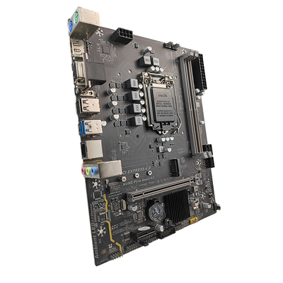 PCWINMAX H510-VH Plus DDR4 LGA 1200 mATX M.2 Original H510 Chipset Mainboard