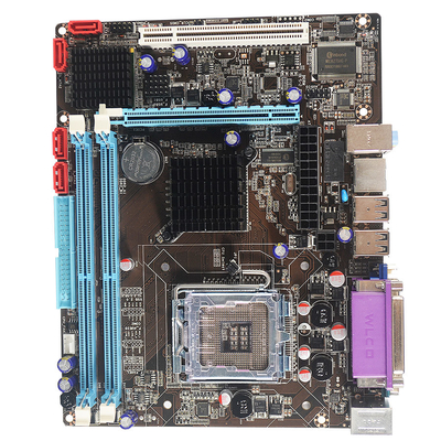 PCWINMAX G31 Set Motherboard LGA775 with Fan Procrssor E5 CPU DDR2 2GB RAM x 2 Desktop Motherboard Combo