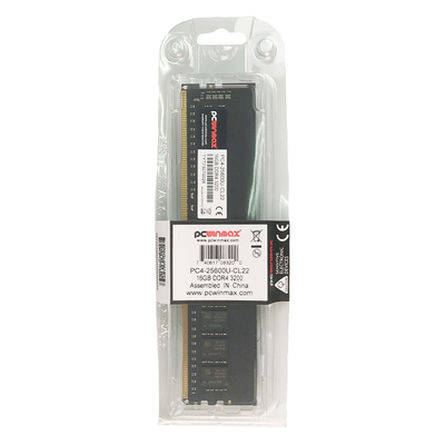 PCWINMAX 1.2V Desktop RAM Memory 16GB DDR4 3200mhz Desktop Ram Non ECC