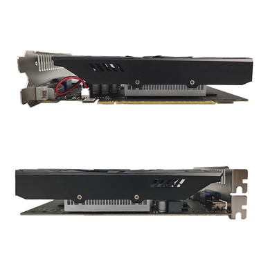 PCWINMAX Geforce GTX 750TI 4GB 128Bit VGA DVI HD Output Single Fan GM107 640SP Desktop Graphics Card
