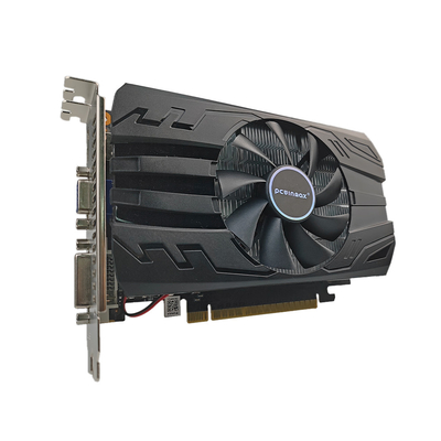 PCWINMAX Geforce GTX 750TI 4GB 128Bit VGA DVI HD Output Single Fan GM107 640SP Desktop Graphics Card
