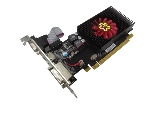PCWINMAX Radeon HD6450 2GB Low Profile PCIe x16 64Bit Video Card Support HD DVI VGA Ports GPU
