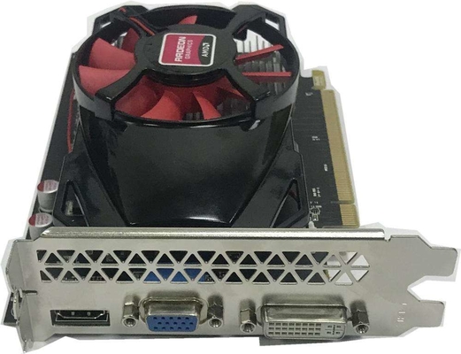 PCWINMAX Radeon R7 350 2GB DDR5 512SP Multi Display Video Card 128bit DVI HD VGA Output Graphics Card