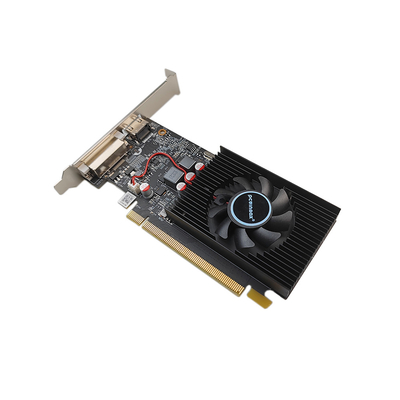 PWINMAX Geforce GT 1030 2GB DDR5 Low Profile Computer Graphics Card DirectX 12 DVI/HD Single Fan GPU
