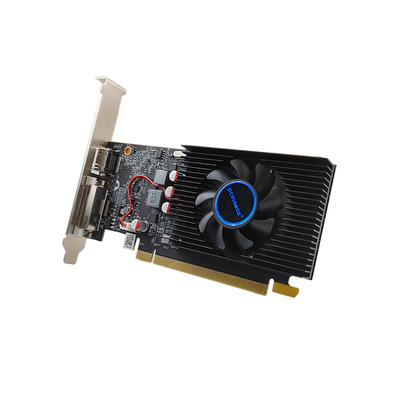 PWINMAX Geforce GT 1030 2GB DDR5 Low Profile Computer Graphics Card DirectX 12 DVI/HD Single Fan GPU