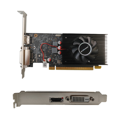PWINMAX Geforce GT 1030 2GB DDR5 Low Profile Computer Graphics Card DirectX 12 DVI/HD Single Fan GPU