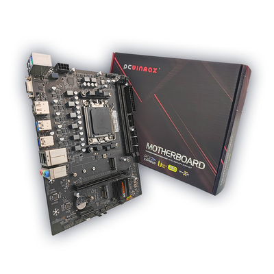 PCWINMAX New B650M AM5 Micro ATX VGA HD DP Wi-fi Ports M.2 SATA 6Gb/s B650 Chipset Gaming Mtherboard
