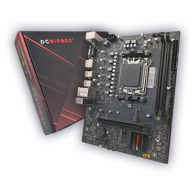 PCWINMAX B650M Gaming Wifi 6E AM5 DDR5 SATA 6Gbps M.2 ATX Motherboard for R7 R8 R9 Series Processors Original B650 Chipset Mainboard