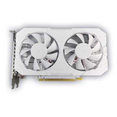 PCWINMAX Radeon RX 580 16GB 2048SP GDDR5 256Bit Dual Fan Desktop Graphics Card with HD DVI DP Port GPU
