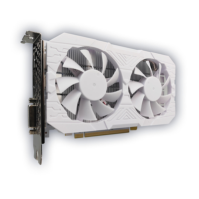 PCWINMAX Radeon RX 580 16GB 2048SP GDDR5 256Bit Dual Fan Desktop Graphics Card with HD DVI DP Port GPU
