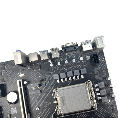 PCWINMAX H610 LGA 1700 Socket DDR5 With Single M.2 Slots Micro ATX PCIe 4.0 Gaming Motherboard