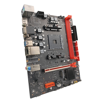 PCWINMAX Brand New B450 Socket AM4 DDR4 SATA 6GB/S VGA HD DP Output Micro ATX Gmaing Motherboard
