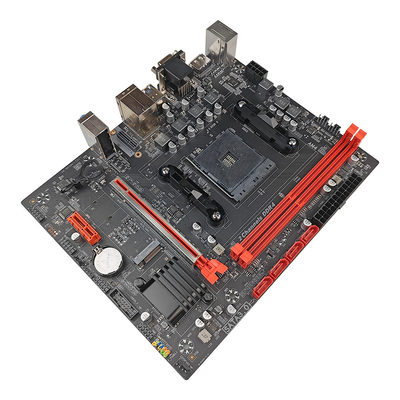 PCWINMAX Brand New B450 Socket AM4 DDR4 SATA 6GB/S VGA HD DP Output Micro ATX Gmaing Motherboard