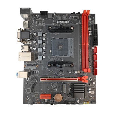 PCWINMAX Brand New B450 Socket AM4 DDR4 SATA 6GB/S VGA HD DP Output Micro ATX Gmaing Motherboard