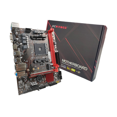 PCWINMAX Gaming A520 Socket AM4 DDR4 MicroATX Motherboard Supports Ry 3000 4000 5000 Series Processors Motherboard