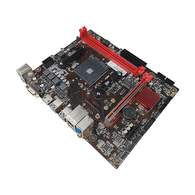 PCWINMAX Gaming A520 Socket AM4 DDR4 MicroATX Motherboard Supports Ry 3000 4000 5000 Series Processors Motherboard