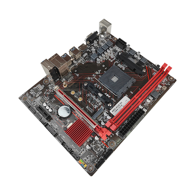 PCWINMAX Gaming A520 Socket AM4 DDR4 MicroATX Motherboard Supports Ry 3000 4000 5000 Series Processors Motherboard
