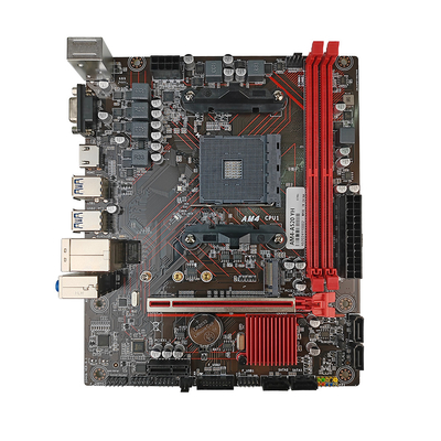 PCWINMAX Gaming A520 Socket AM4 DDR4 MicroATX Motherboard Supports Ry 3000 4000 5000 Series Processors Motherboard