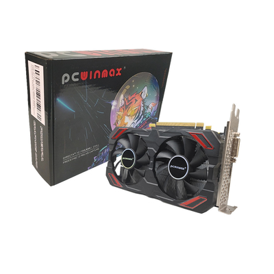 PCWINMAX Radeon RX 590 2304SP 8GB GDDR5 256Bit 6pin Desktop GPU Gaming Graphics Card with DP HD DVI Ports