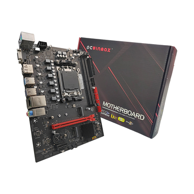 PCWINMAX B650M Gaming AM5 DDR5 128GB PCIe 4.0 M.2 SATA 6Gb/s HD DP VGA Micro ATX B650 Motherboard