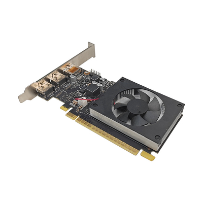 PCWINMAX Geforce GT730 2GB 4GB DDR3 DDR5 64Bit 128Bit HD/HD/DP Ports Low Profile Desktop Graphics Card