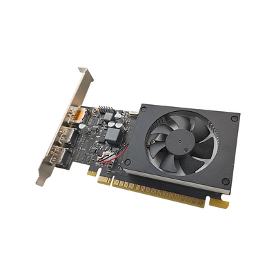 PCWINMAX Geforce GT 730 2GB/4GB DDR3/DDR5 Graphics Card for PC Low Profile GPU with HD+HD+DP Ports