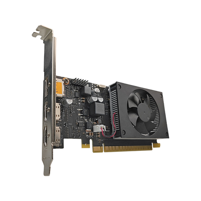 PCWINMAX Geforce GT 730 2GB/4GB DDR3/DDR5 Graphics Card for PC Low Profile GPU with HD+HD+DP Ports