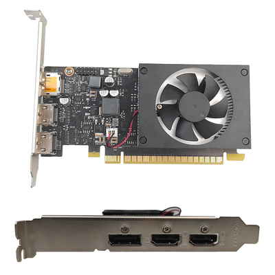 PCWINMAX Geforce GT730 2GB 4GB DDR3 DDR5 64Bit 128Bit HD/HD/DP Ports Low Profile Desktop Graphics Card