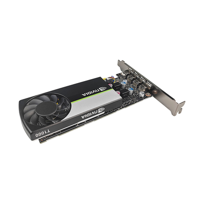 NV Quadro T1000 8GB DDR6 128Bit Multiple Display Graphics Card Up to 160GB/s Memory Bandwidth for Workstation PC