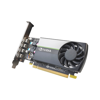 Quadro T1000 Professional Graphics Card 8GB DDR6 Up to 160GB/S Low Profile Video Card with 4 x Mini DP Output